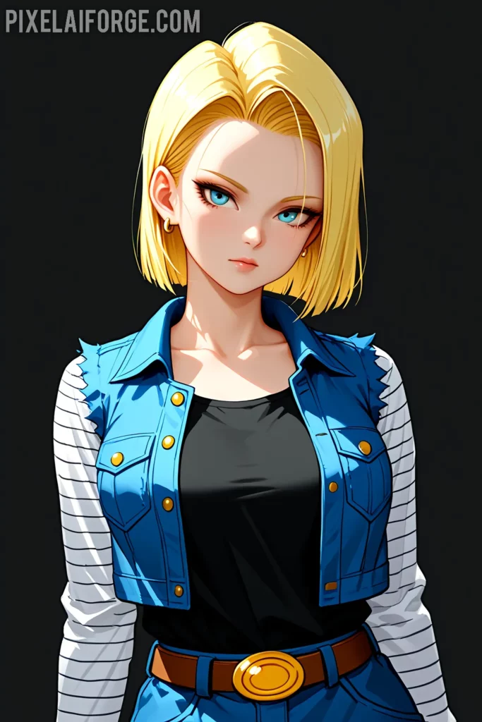 La irresistible Android 18 poder, belleza y legado en Dragon Ball Z