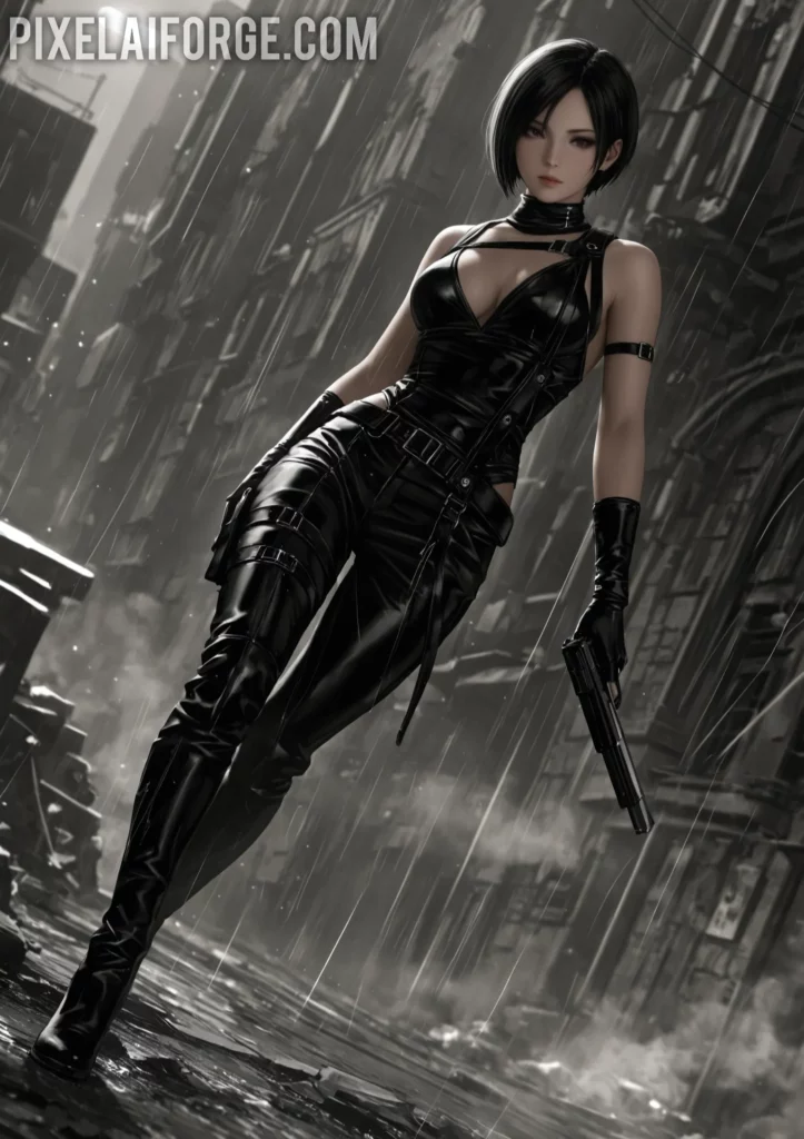 Ada Wong Resident Evil Historia, habilidades y secretos del personaje más misterioso