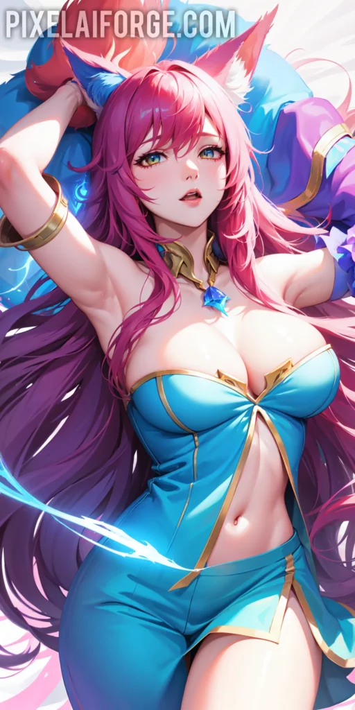 Ahri Guía Completa de la Campeona Zorro en League of Legends