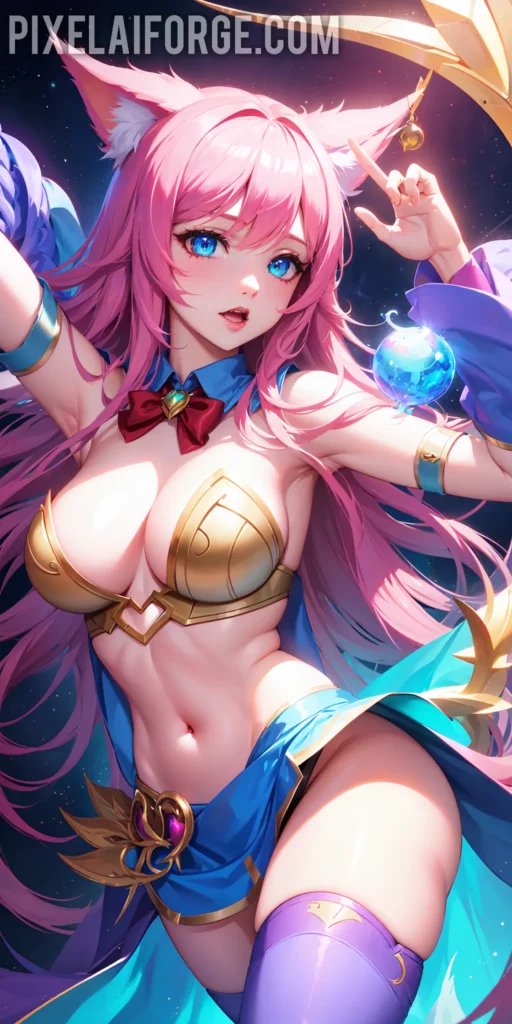 Ahri Guía Completa de la Campeona Zorro en League of Legends