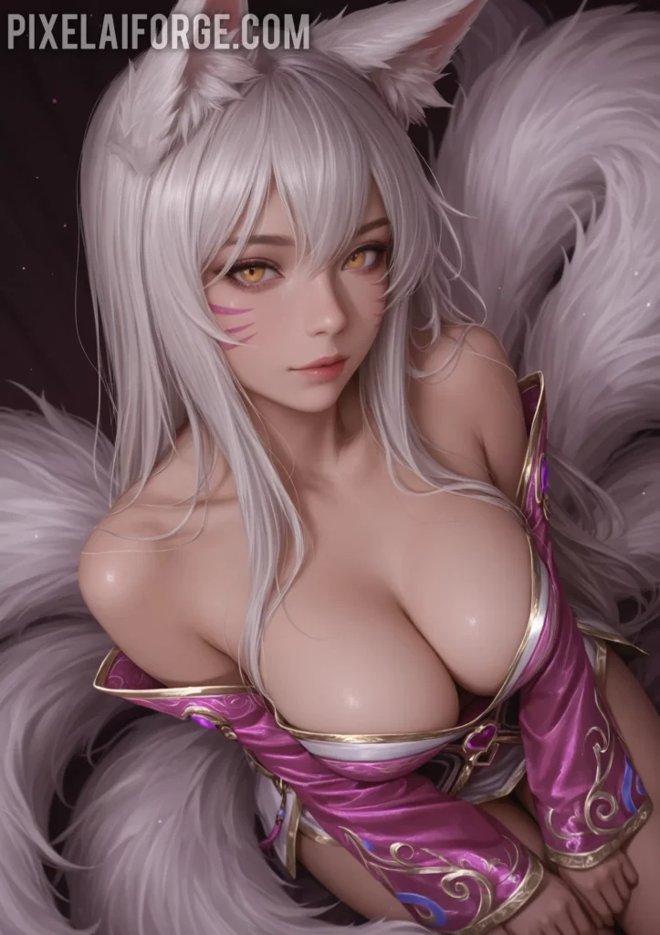 Ahri Guía Completa de la Campeona Zorro en League of Legends