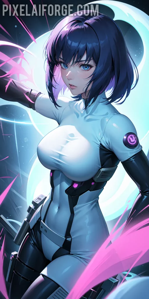 La Mayor Motoko Kusanagi es la definición de ciberpunk hecho persona