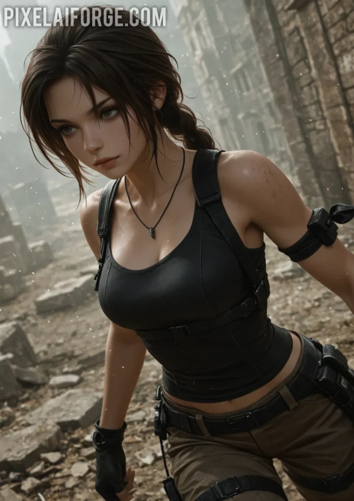 Lara Croft Historia, Evolución y Legado del Icono de Tomb Raider