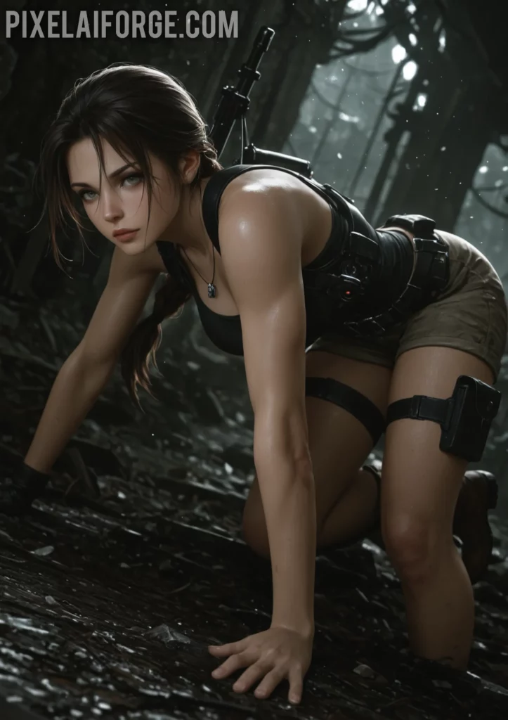 Lara Croft Historia, Evolución y Legado del Icono de Tomb Raider