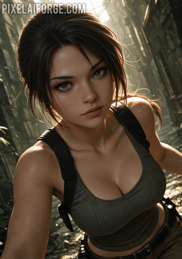 Lara Croft Historia, Evolución y Legado del Icono de Tomb Raider