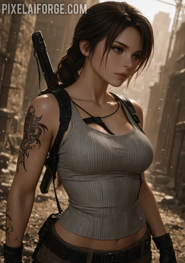 Galería de imágenes de Lara Croft de Tomb Raider