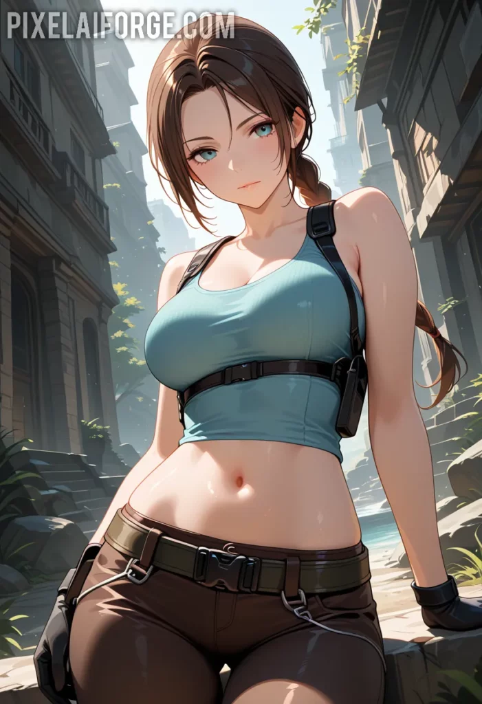 Galería de imágenes de Lara Croft de Tomb Raider