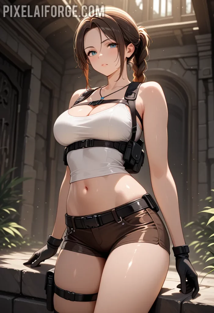 Galería de imágenes de Lara Croft de Tomb Raider