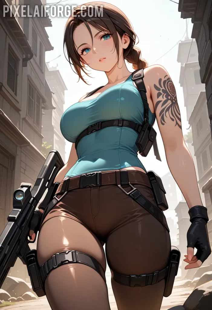 Galería de imágenes de Lara Croft de Tomb Raider