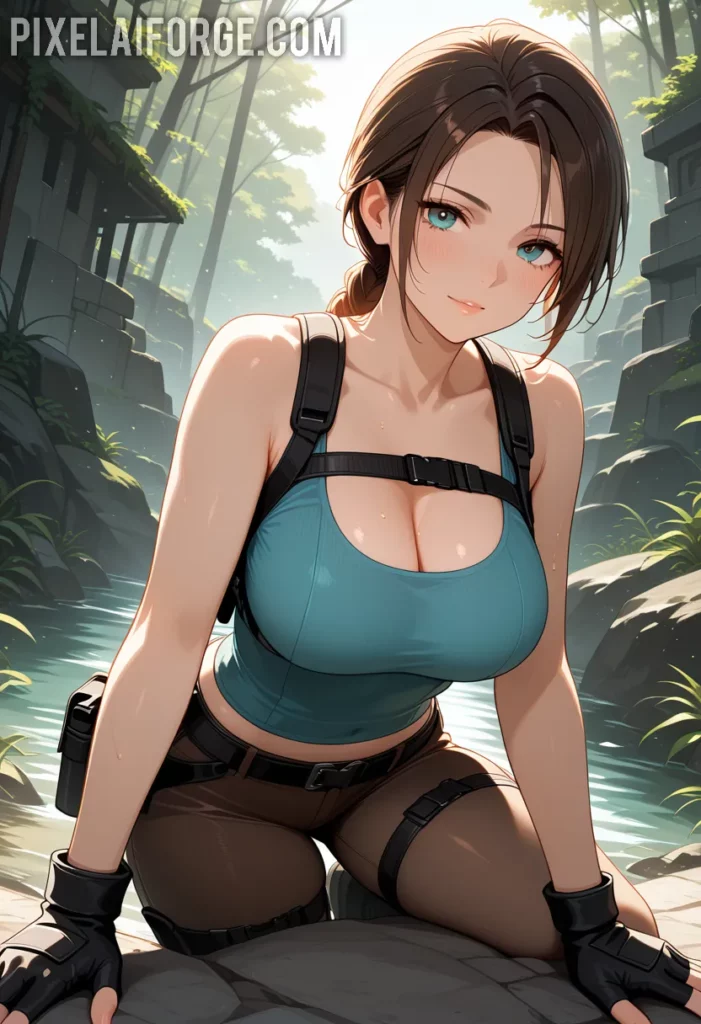 Galería de imágenes de Lara Croft de Tomb Raider