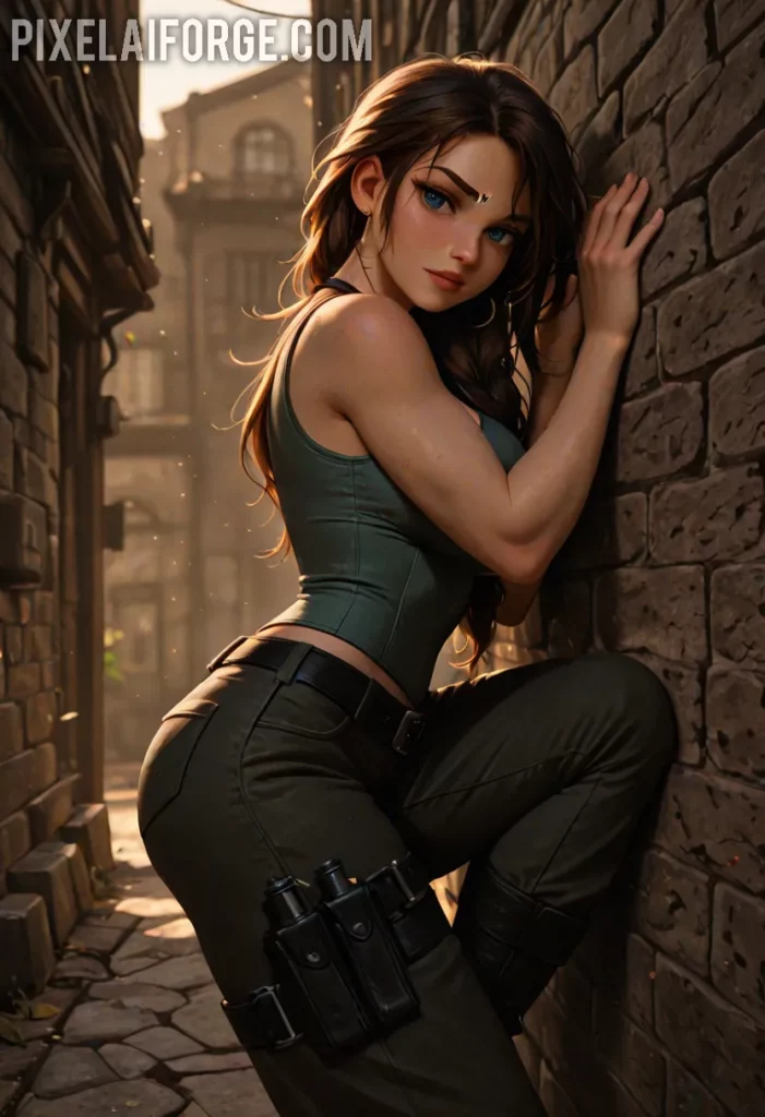 Galería de imágenes de Lara Croft de Tomb Raider