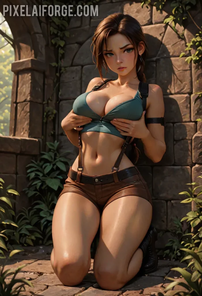 Galería de imágenes de Lara Croft de Tomb Raider