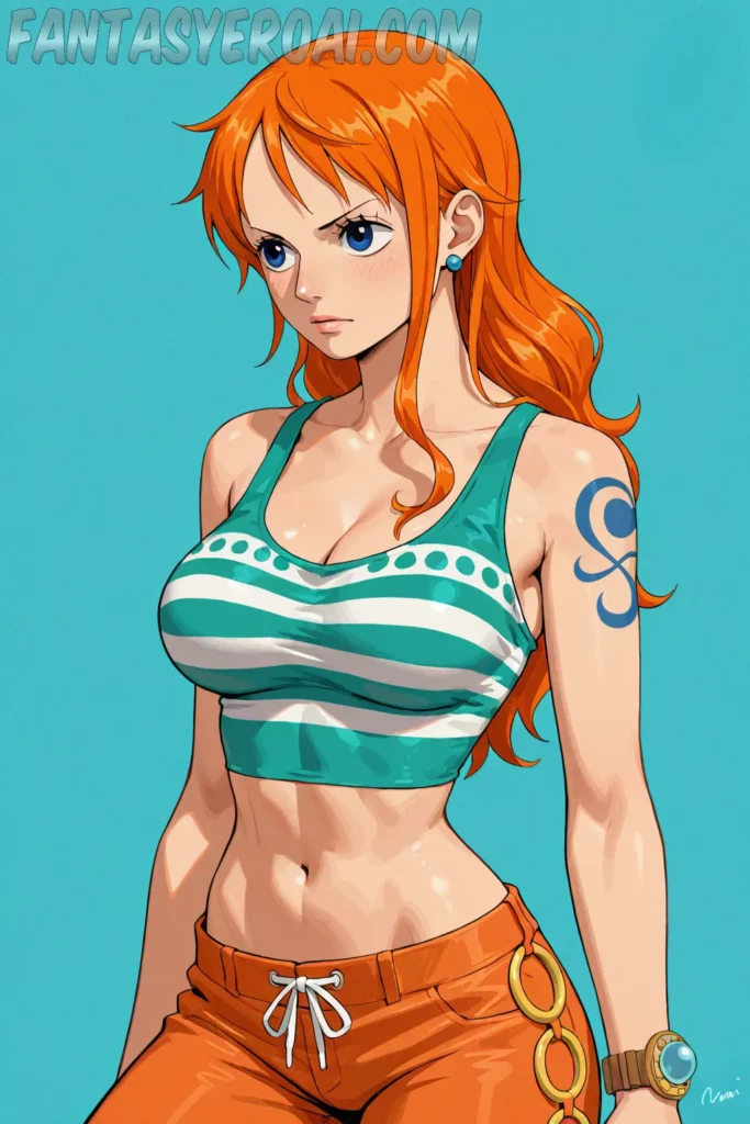 Relación de Nami con otros personajes