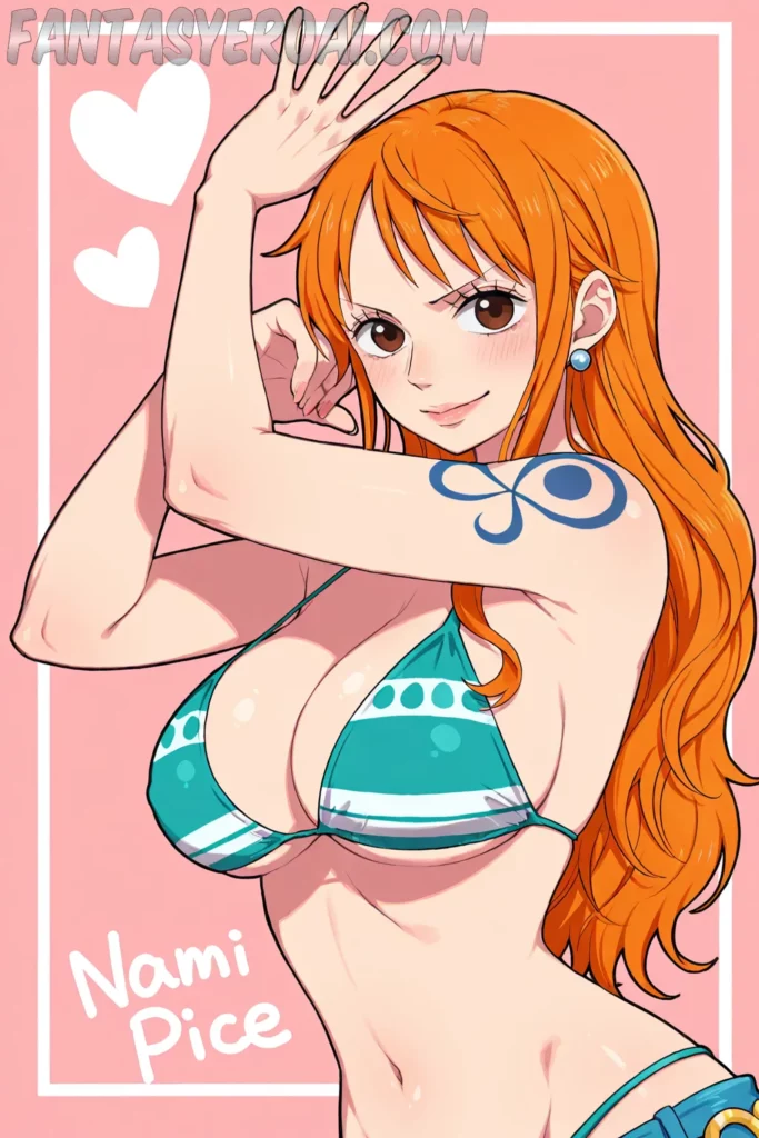 Nami One Piece Historia, Poderes y Evolución de la Mejor Navegante del Anime