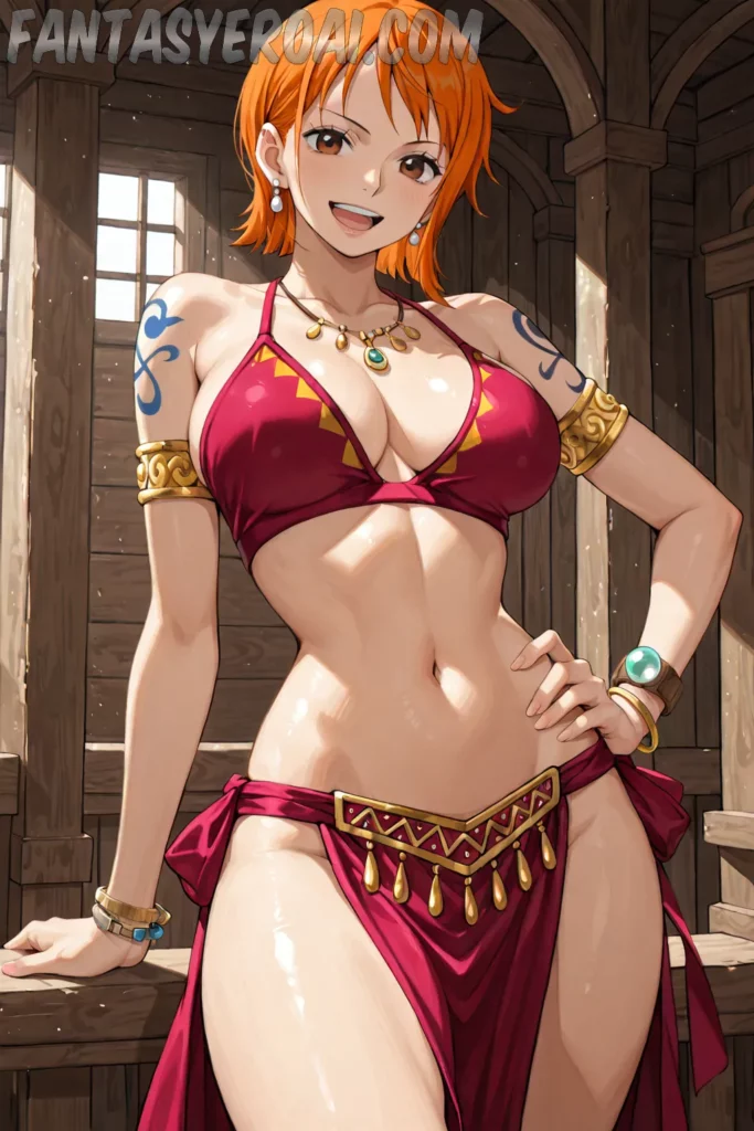 Nami One Piece Historia, Poderes y Evolución de la Mejor Navegante del Anime