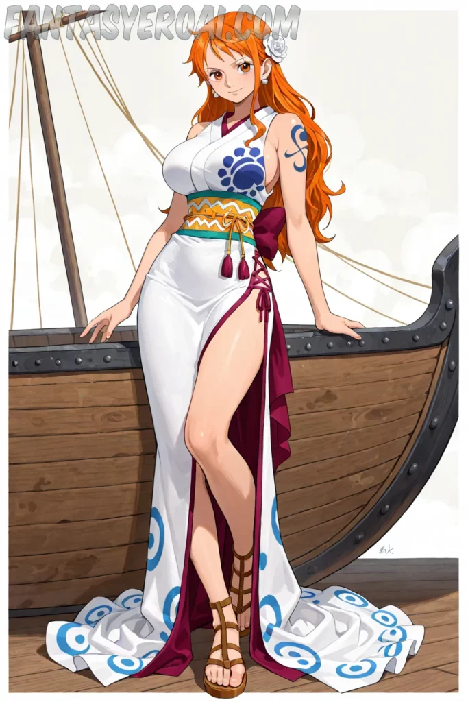 Nami One Piece Historia, Poderes y Evolución de la Mejor Navegante del Anime