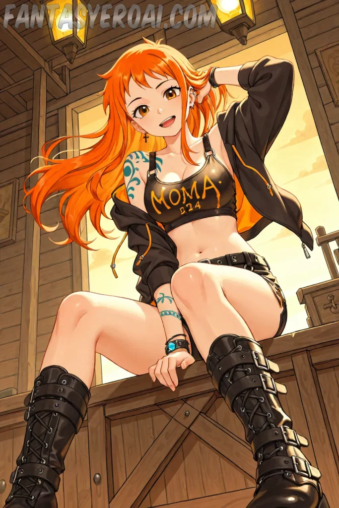 Nami One Piece Historia, Poderes y Evolución de la Mejor Navegante del Anime