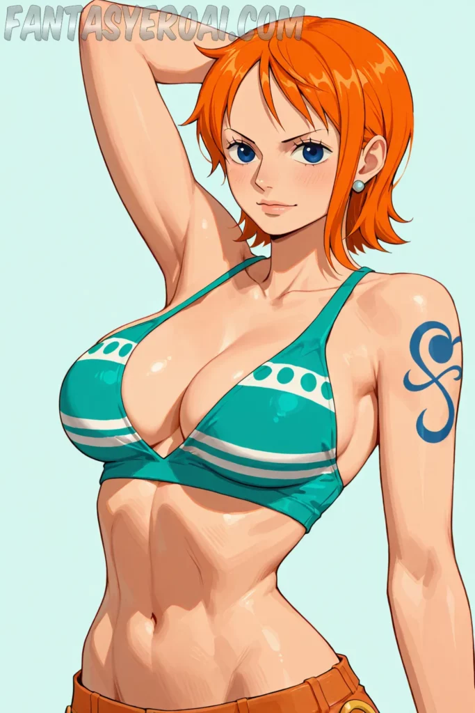 Nami One Piece Historia, Poderes y Evolución de la Mejor Navegante del Anime