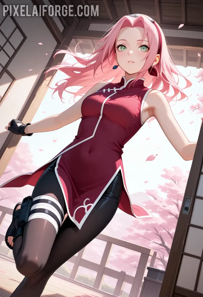 Sakura Haruno Historia, evolución y poder en Naruto