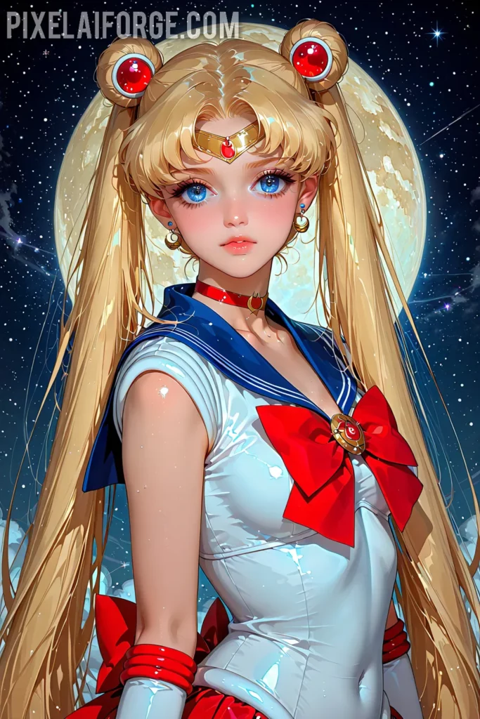 Si hablamos de iconos, Usagi Tsukino, también conocida como Sailor Moon, es probablemente la guerrera mágica más famosa del planeta.