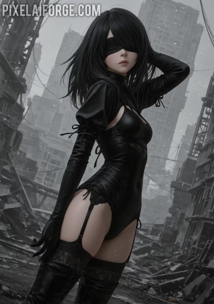 Yorha 2B en NieR Automata: historia, habilidades y secretos del androide más icónico