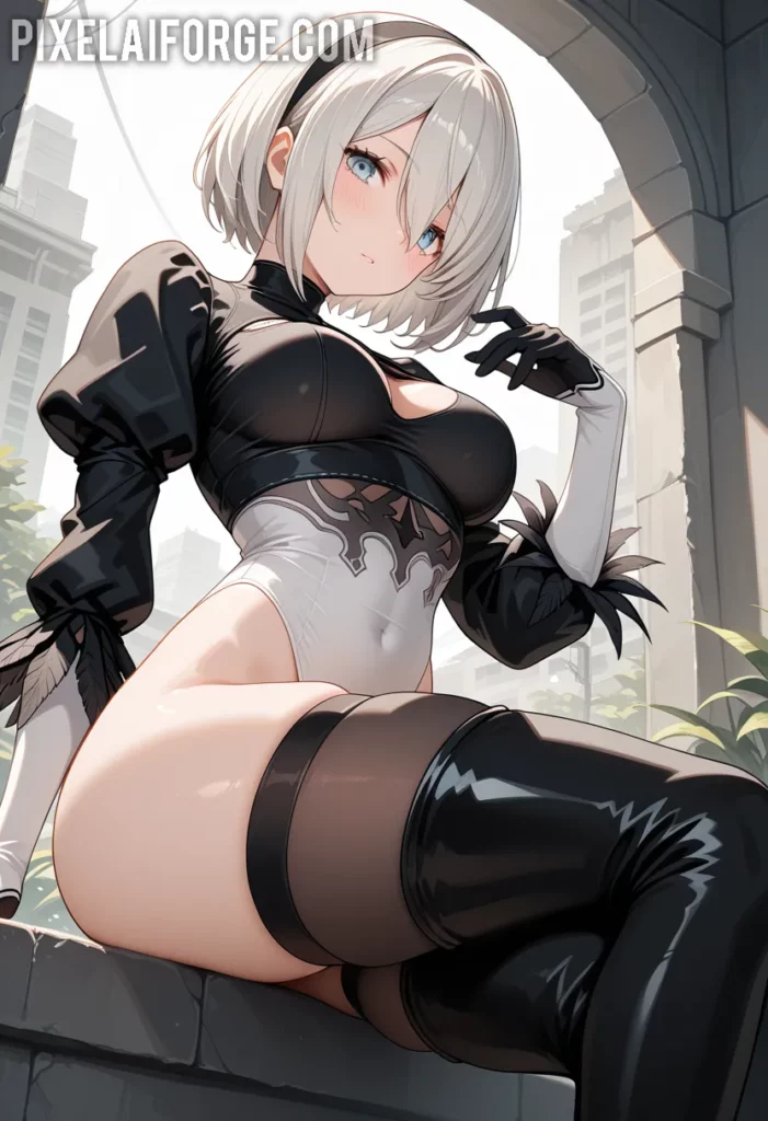 Yorha 2B en NieR Automata: historia, habilidades y secretos del androide más icónico