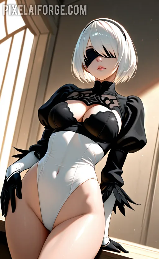 Yorha 2B en NieR Automata: historia, habilidades y secretos del androide más icónico