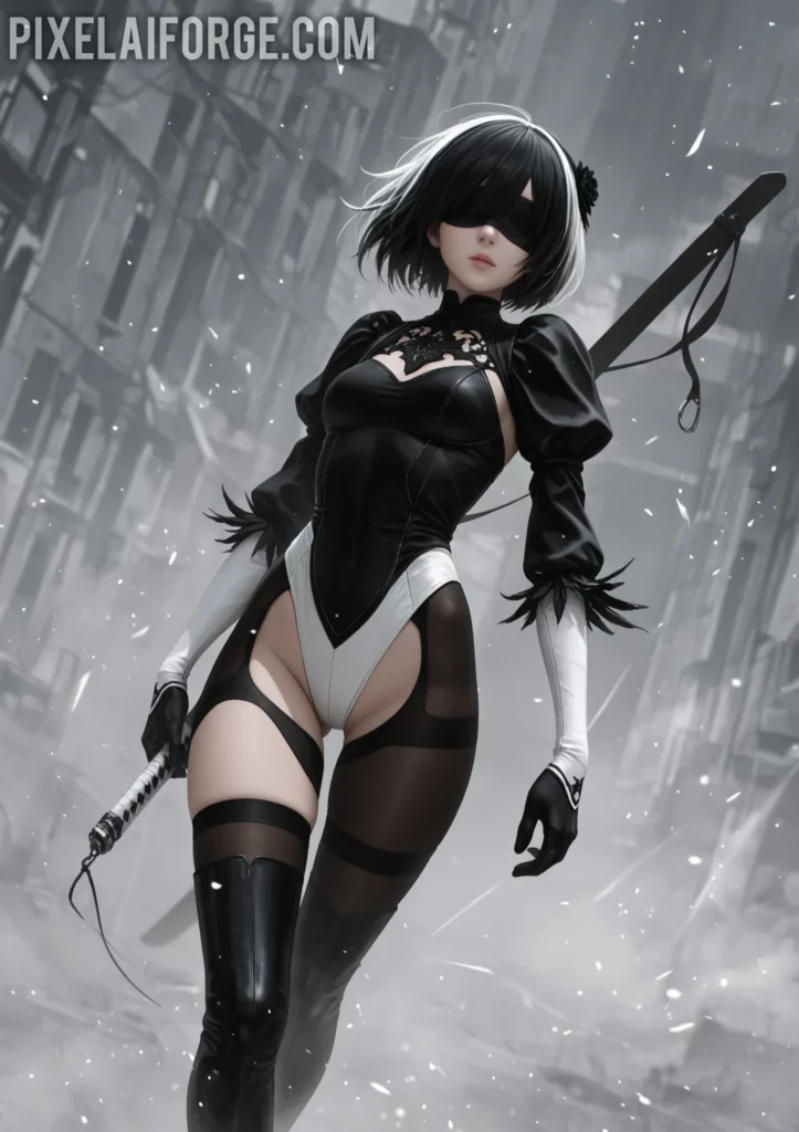 Yorha 2B en NieR Automata: historia, habilidades y secretos del androide más icónico