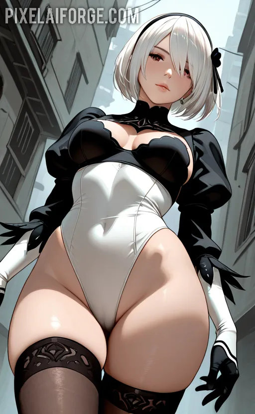 Yorha 2B en NieR Automata: historia, habilidades y secretos del androide más icónico