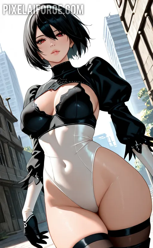 Yorha 2B en NieR Automata: historia, habilidades y secretos del androide más icónico