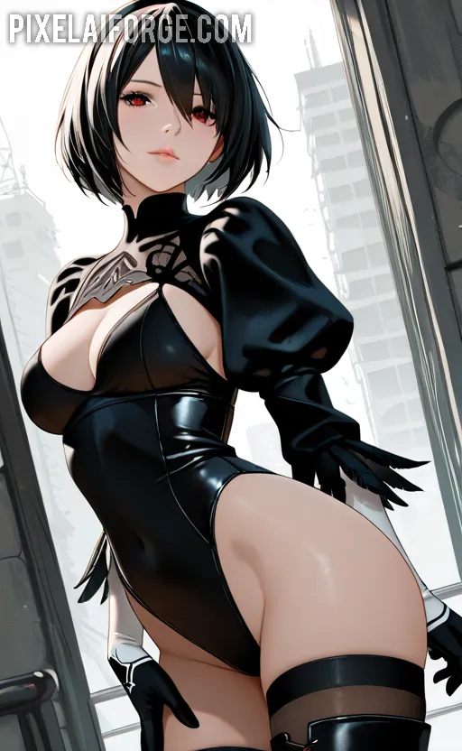 Yorha 2B en NieR Automata: historia, habilidades y secretos del androide más icónico