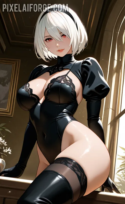 Yorha 2B en NieR Automata: historia, habilidades y secretos del androide más icónico