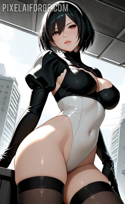 Yorha 2B en NieR Automata: historia, habilidades y secretos del androide más icónico