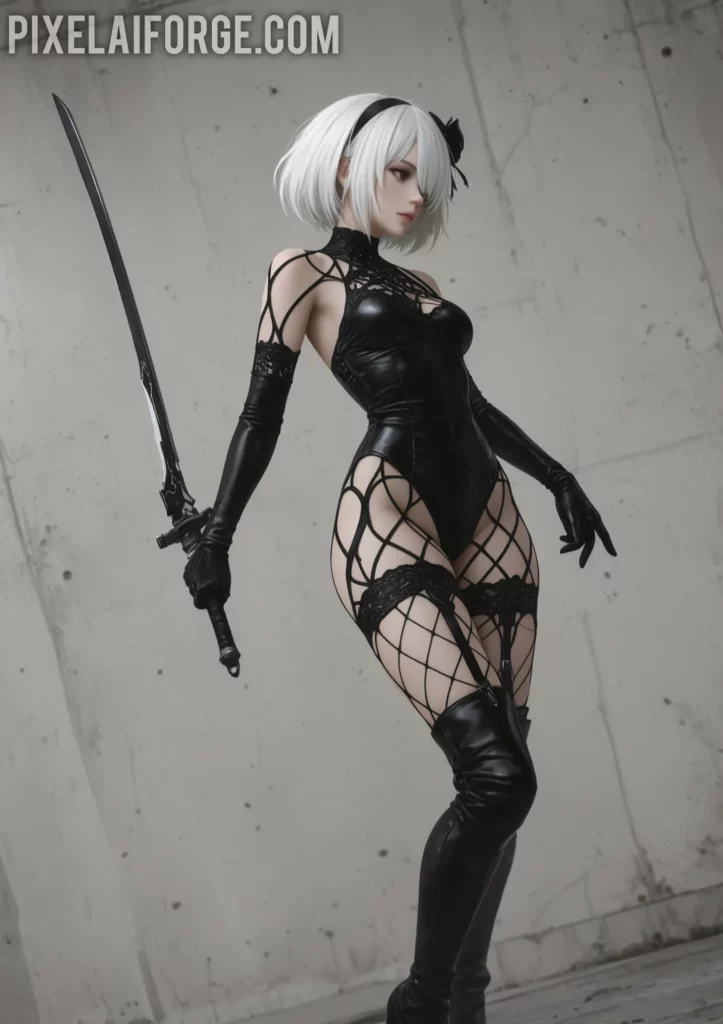 Yorha 2B en NieR Automata: historia, habilidades y secretos del androide más icónico