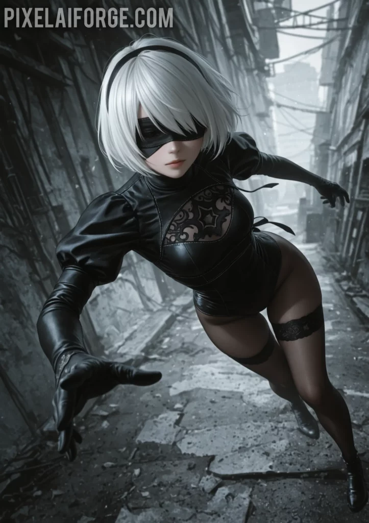 Yorha 2B en NieR Automata: historia, habilidades y secretos del androide más icónico
