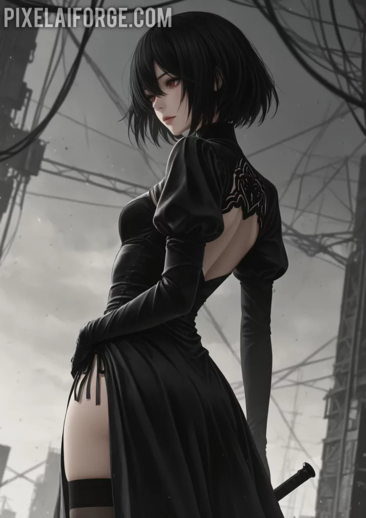 Yorha 2B en NieR Automata: historia, habilidades y secretos del androide más icónico