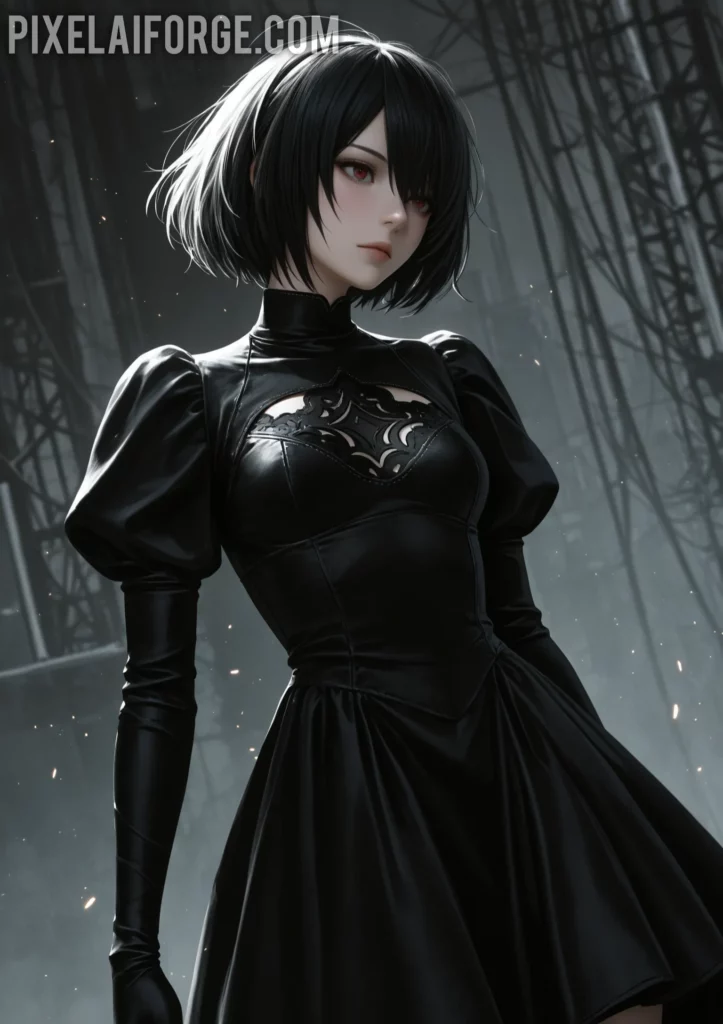 Yorha 2B en NieR Automata: historia, habilidades y secretos del androide más icónico