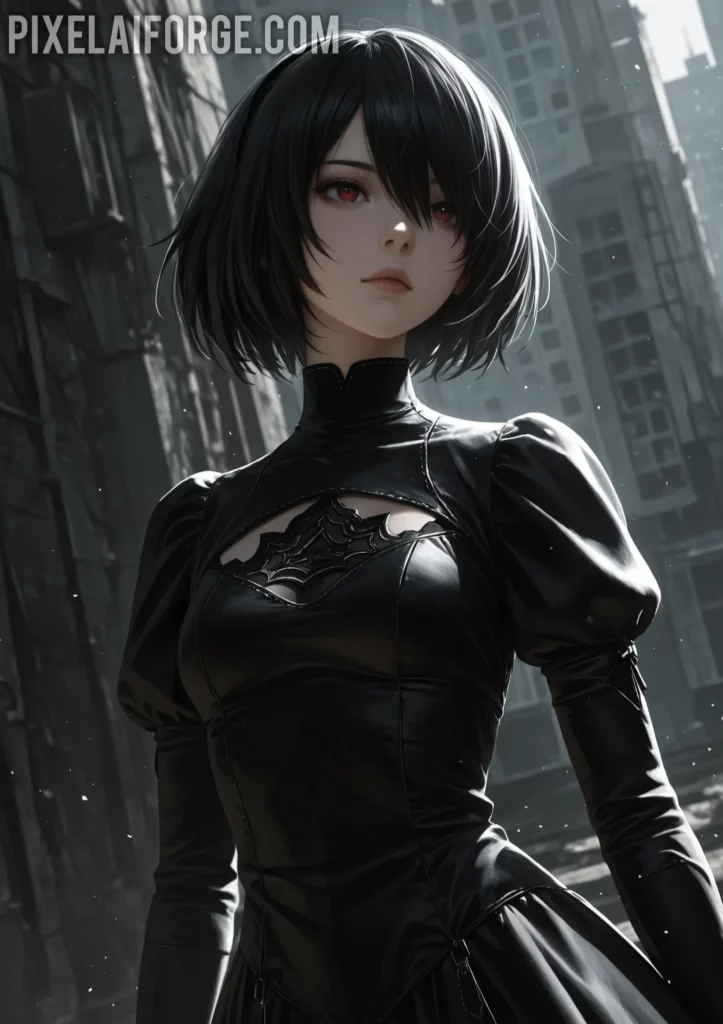 Yorha 2B en NieR Automata: historia, habilidades y secretos del androide más icónico