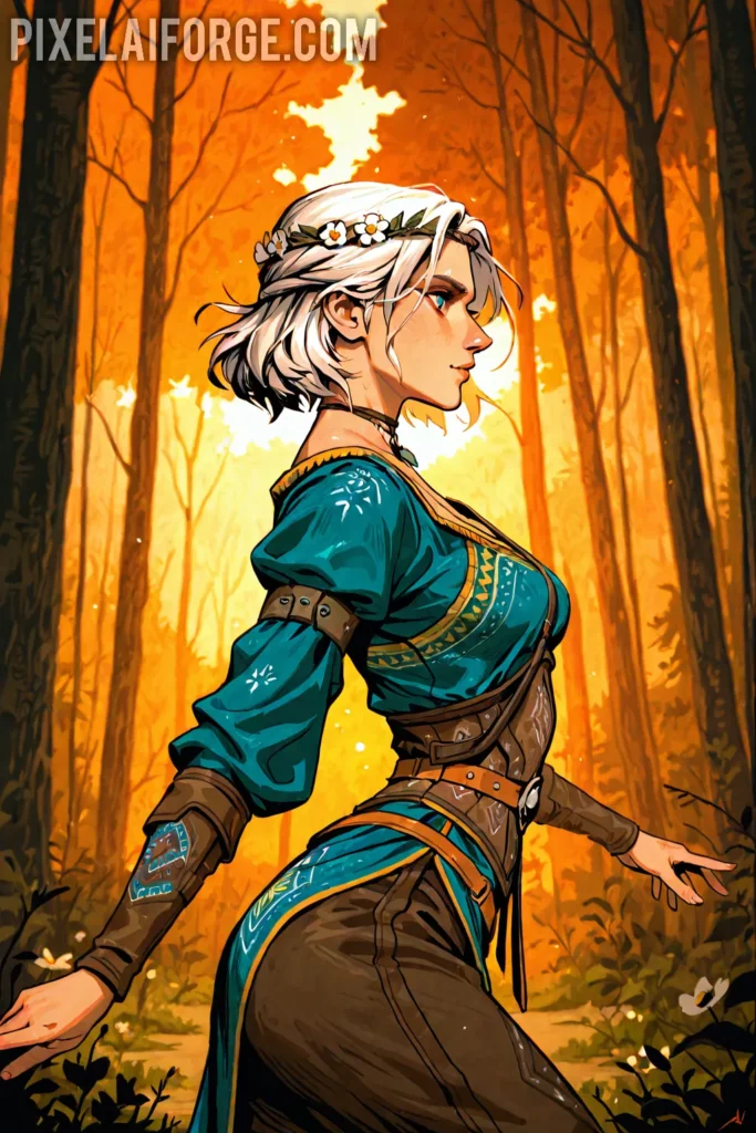 Ciri The Witcher Historia, Poderes y Evolución del Personaje