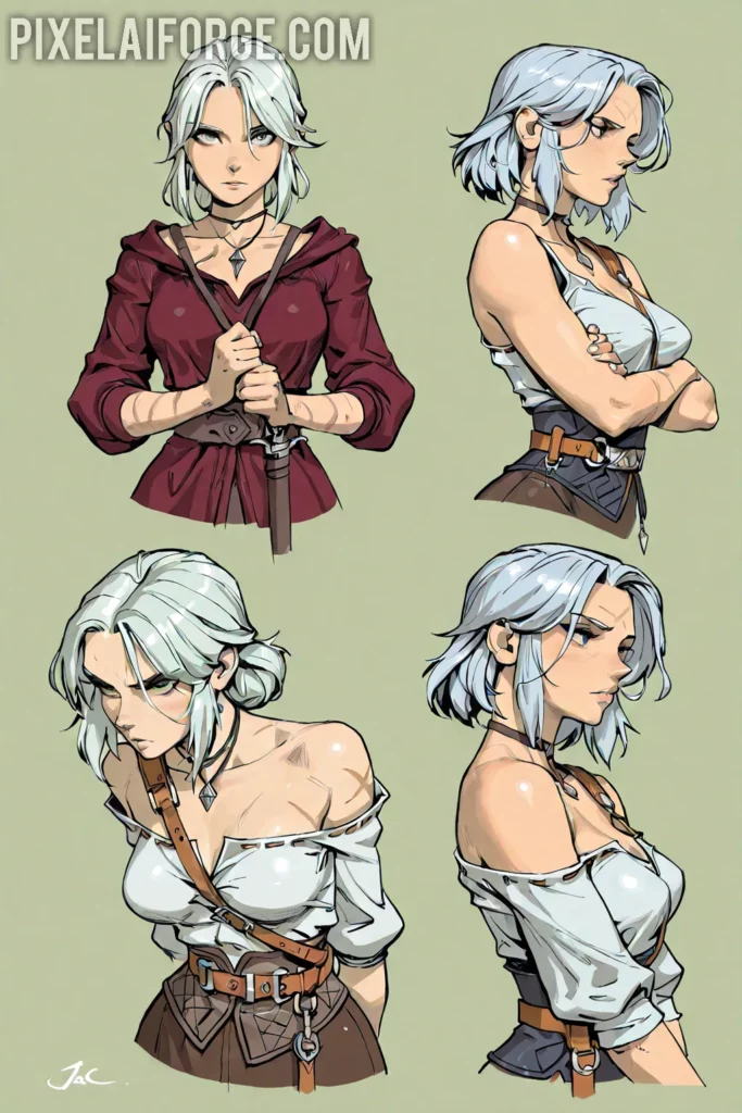 Ciri The Witcher Historia, Poderes y Evolución del Personaje