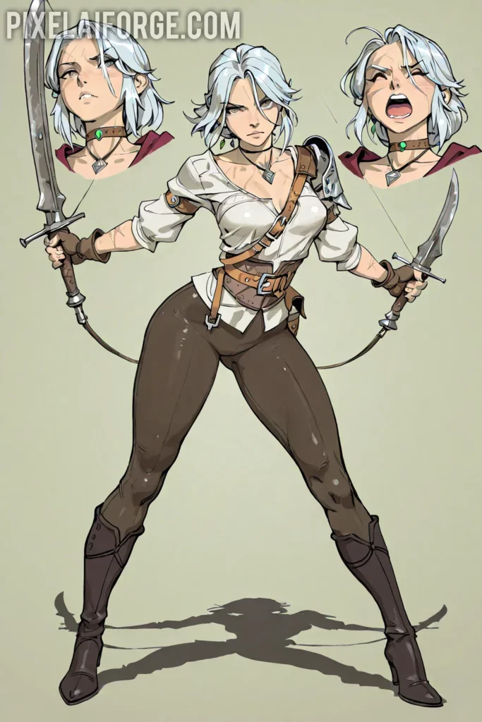 Ciri The Witcher Historia, Poderes y Evolución del Personaje