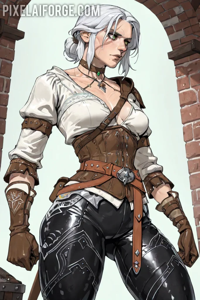 Ciri The Witcher Historia, Poderes y Evolución del Personaje