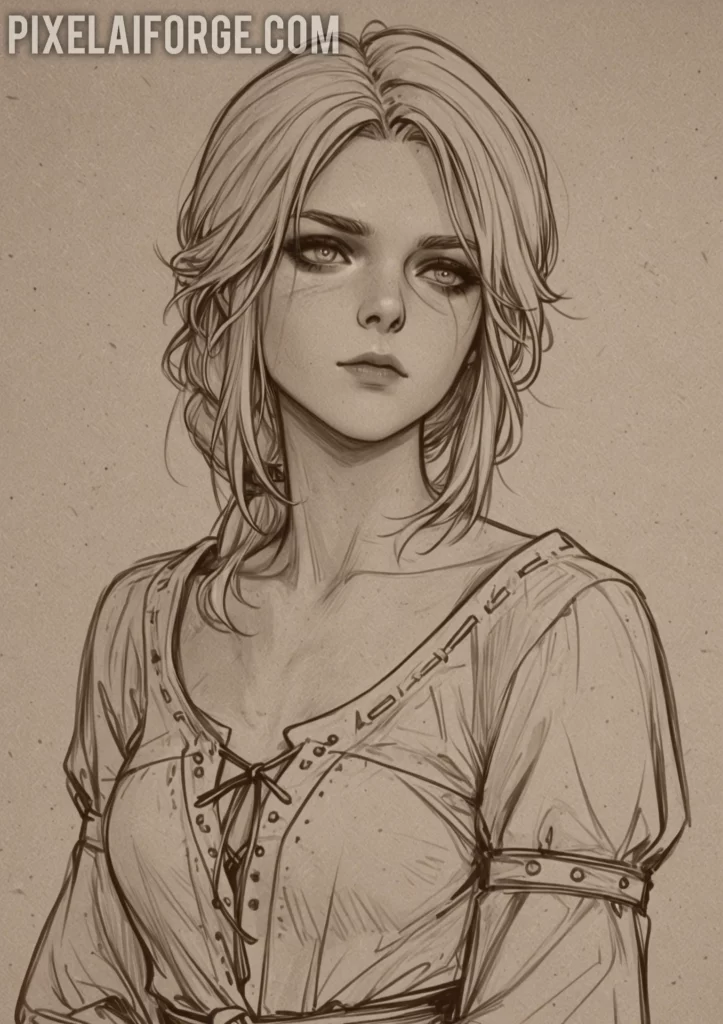 Ciri The Witcher Historia, Poderes y Evolución del Personaje