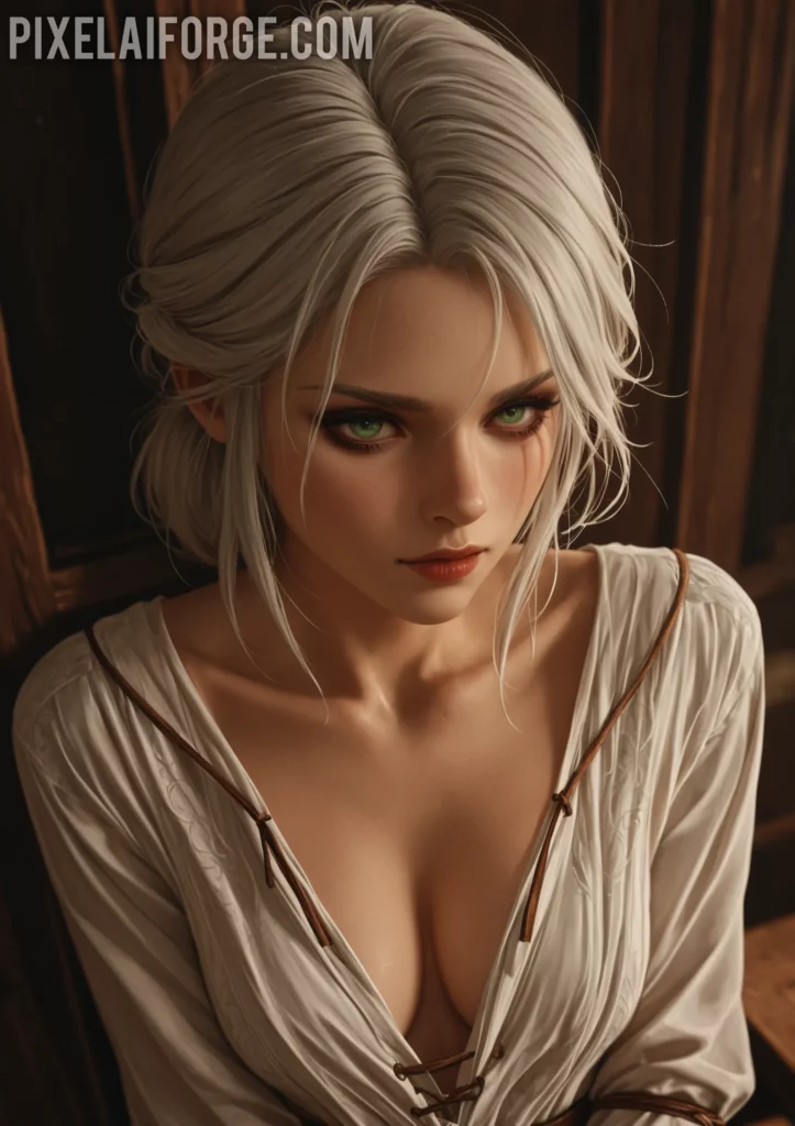 Ciri The Witcher Historia, Poderes y Evolución del Personaje