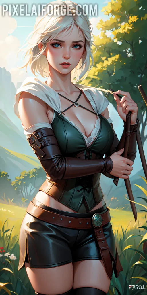 Ciri The Witcher Historia, Poderes y Evolución del Personaje