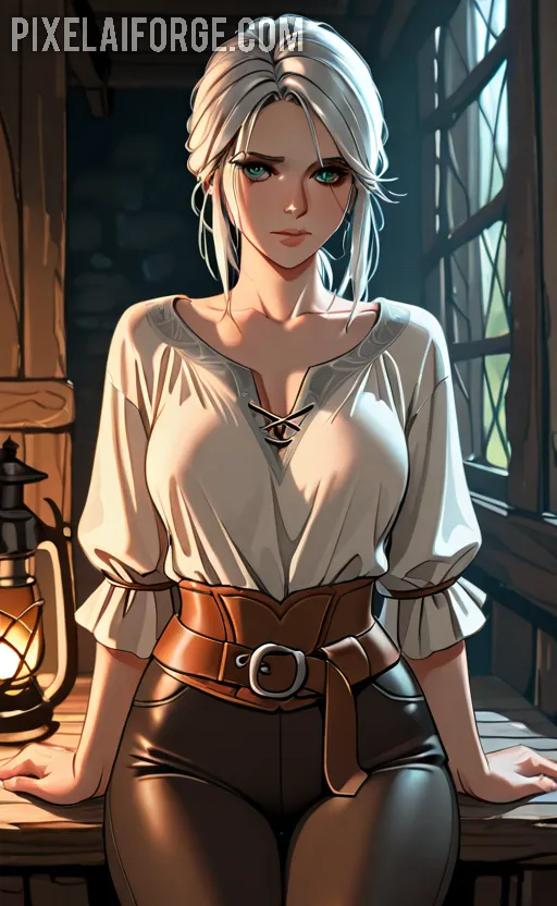 Ciri The Witcher Historia, Poderes y Evolución del Personaje