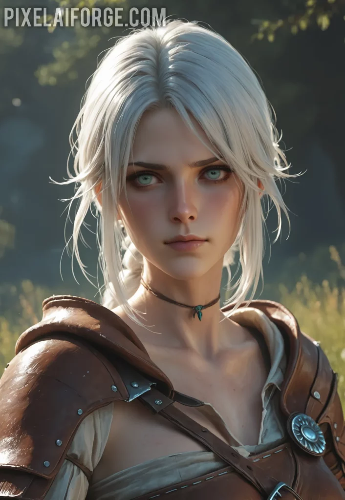 Ciri The Witcher Historia, Poderes y Evolución del Personaje