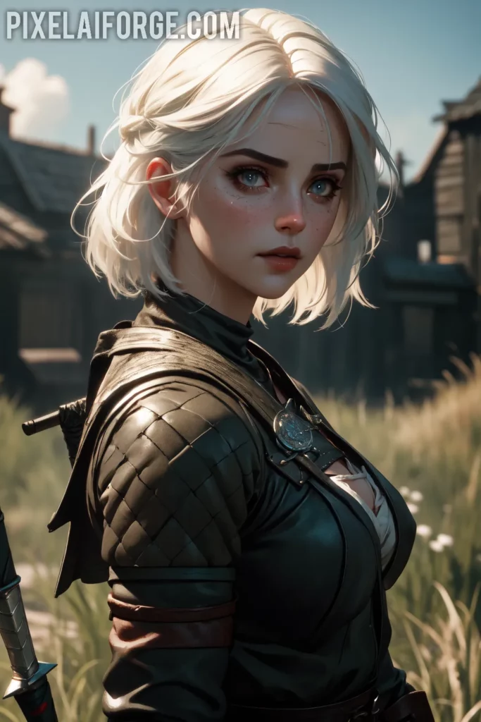 Ciri The Witcher Historia, Poderes y Evolución del Personaje