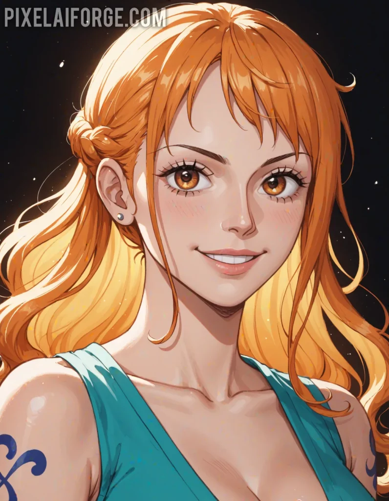 El concepto de Nami El Salto Temporal Secreto surge de analizar su evolución tras los dos años de entrenamiento