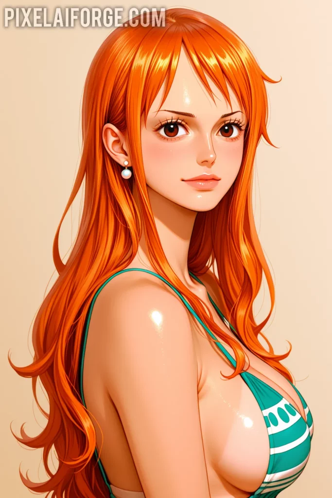 Galeria de imagenes de Nami El Salto Temporal Secreto